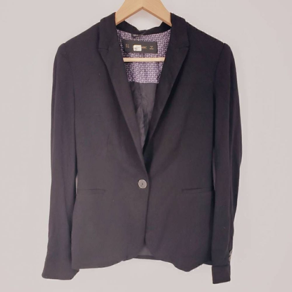 ‎Zara Women's Black Blazer Size Small